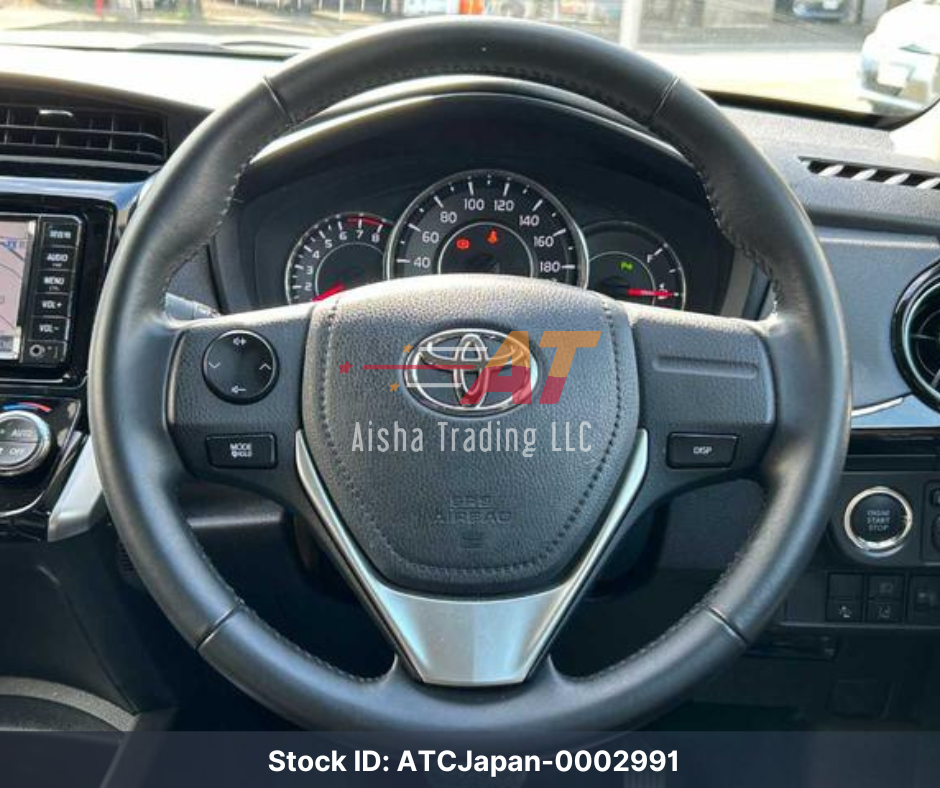 2018 Toyota Corolla Axio